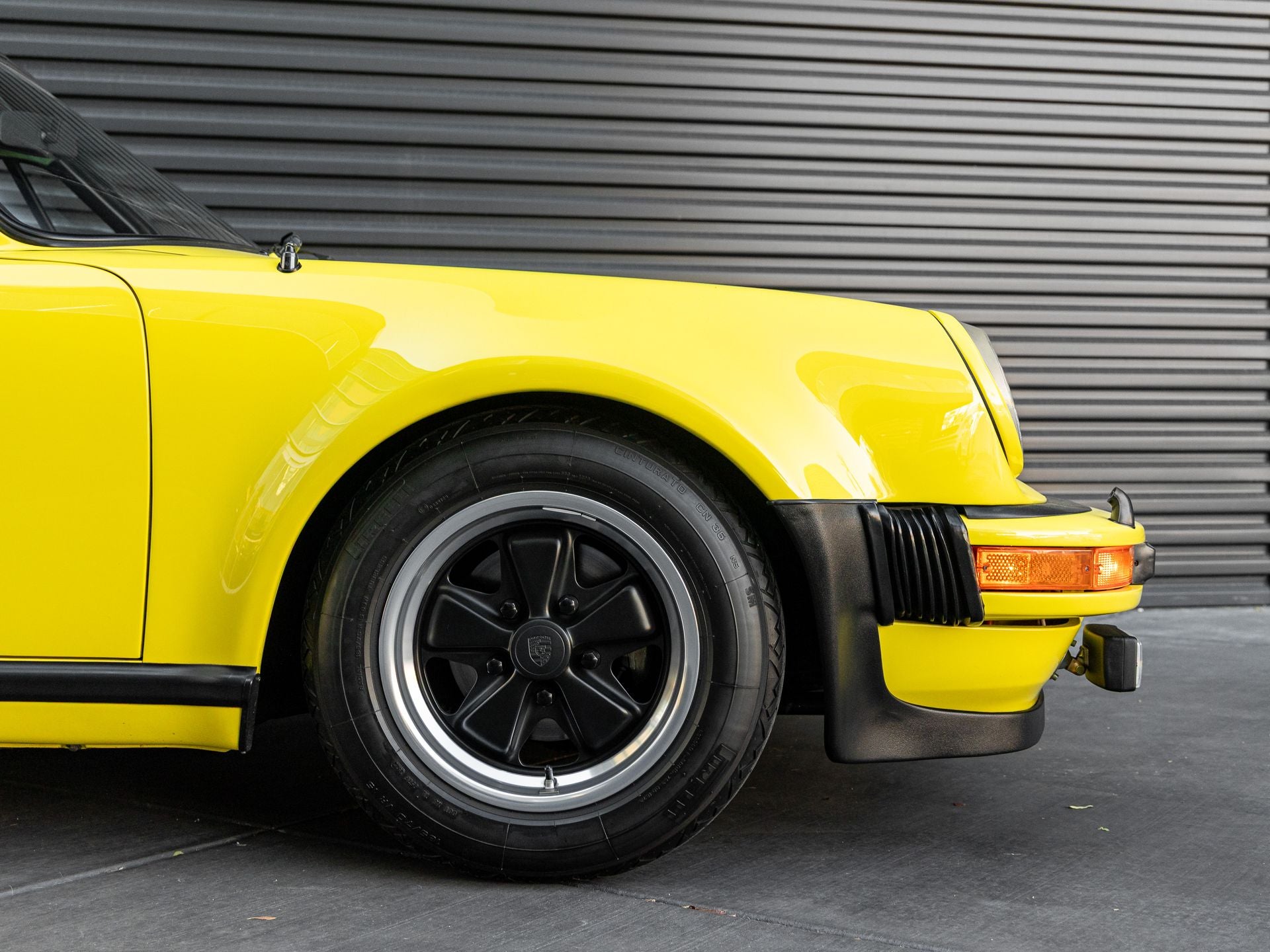1976 Porsche 911 Turbo