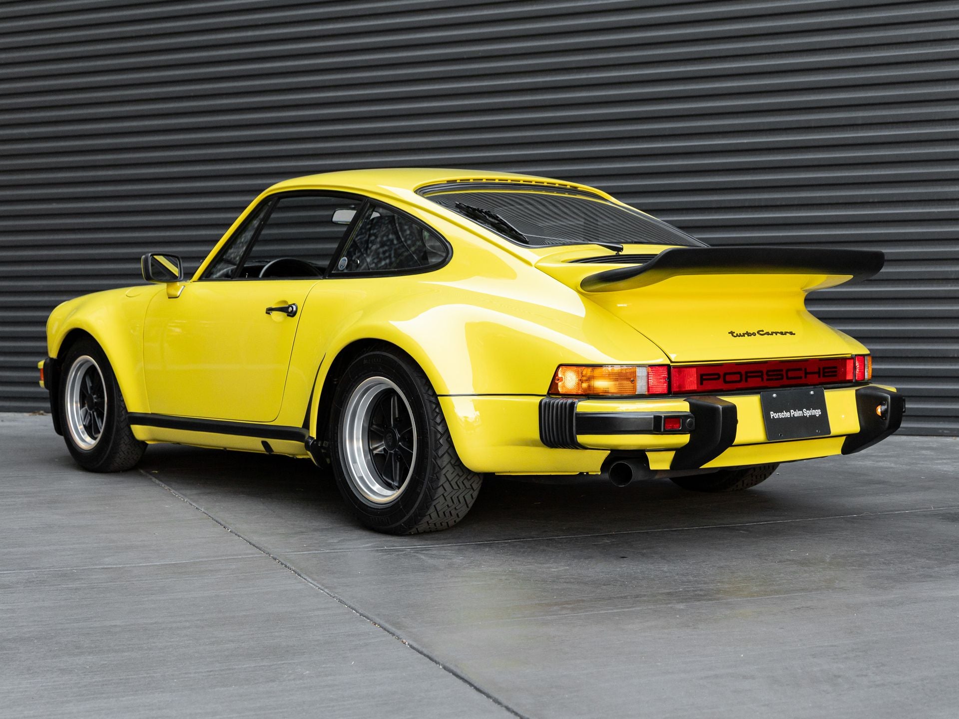 1976 Porsche 911 Turbo