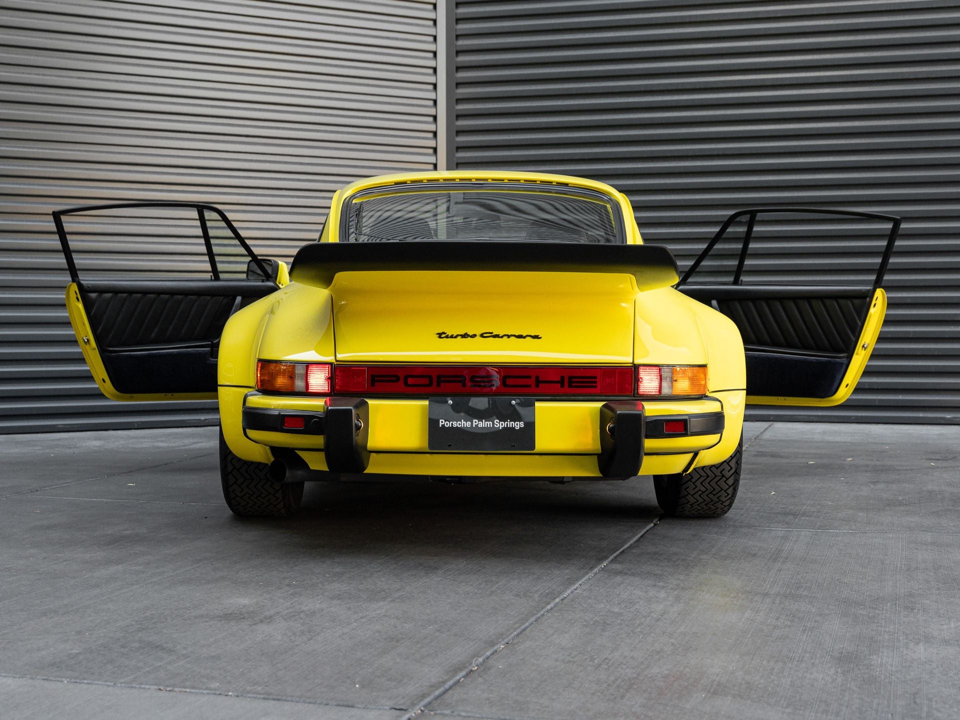 1976 Porsche 911 Turbo