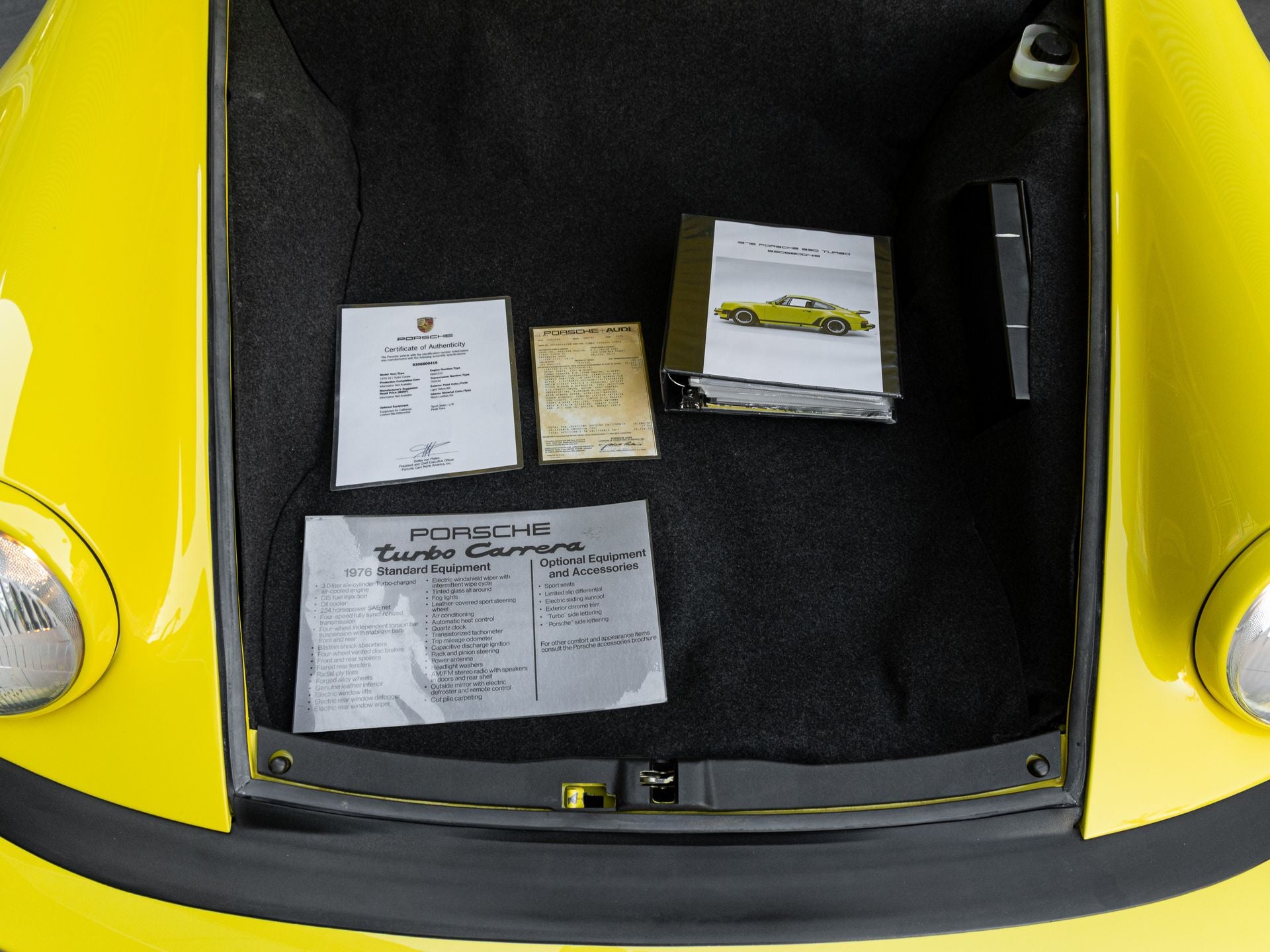 1976 Porsche 911 Turbo