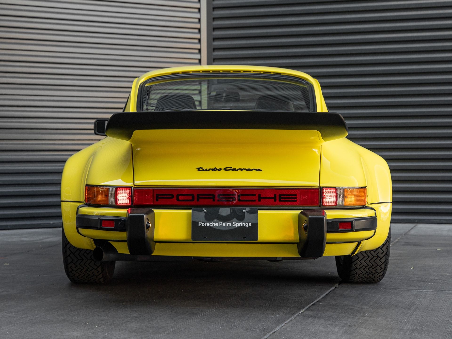 1976 Porsche 911 Turbo