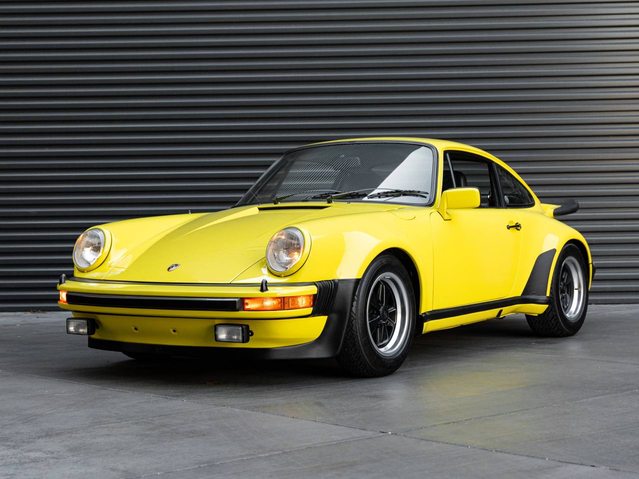 1976 Porsche 911 911 Turbo 3.0 Coupe