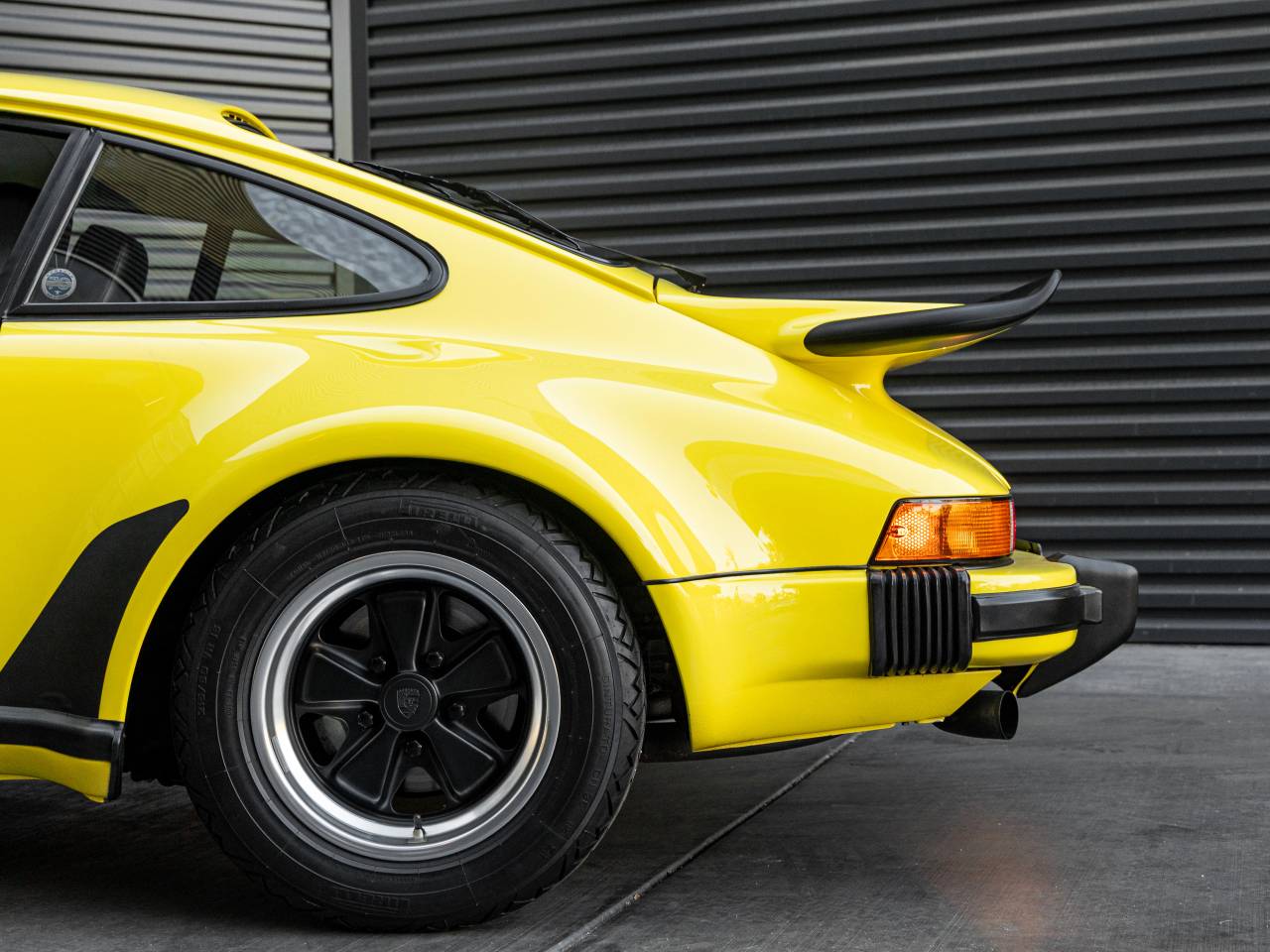 1976 Porsche 911 911 Turbo 3.0 Coupe