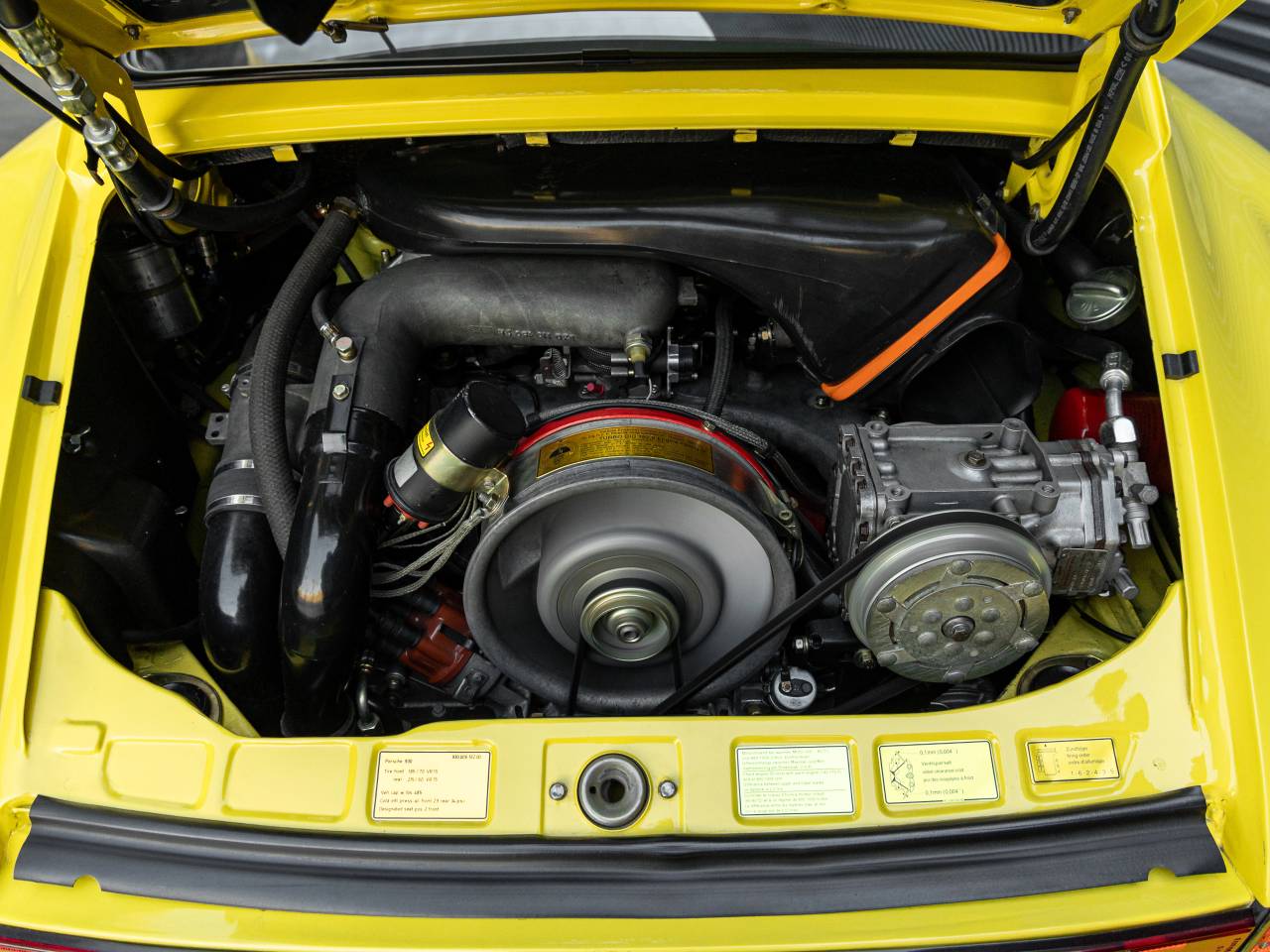 1976 Porsche 911 911 Turbo 3.0 Coupe