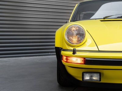 1976 Porsche 911 911 Turbo 3.0 Coupe