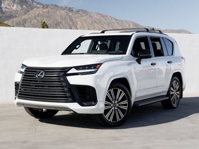 2024 Lexus LX 600 Luxury