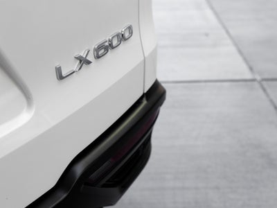 2024 Lexus LX 600 Luxury