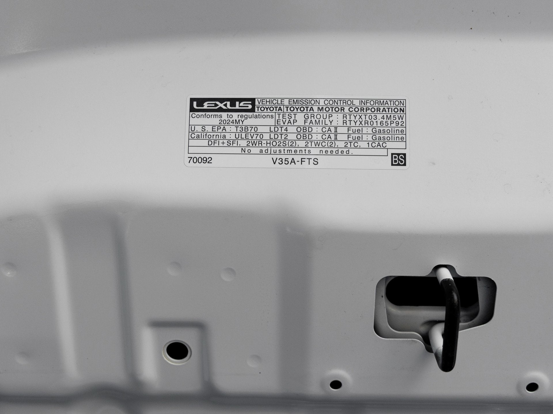 2024 Lexus LX 600 Luxury