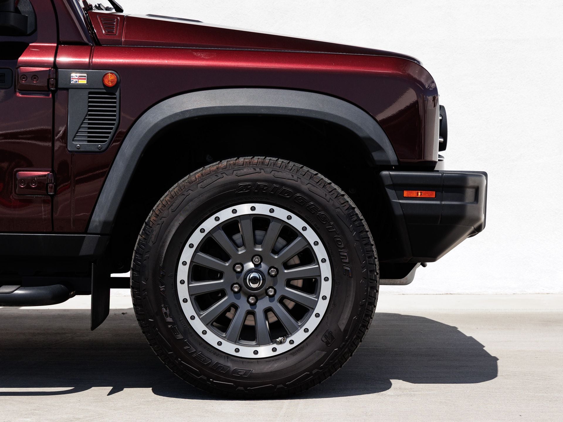 2024 INEOS Grenadier Station Wagon Fieldmaster Edition