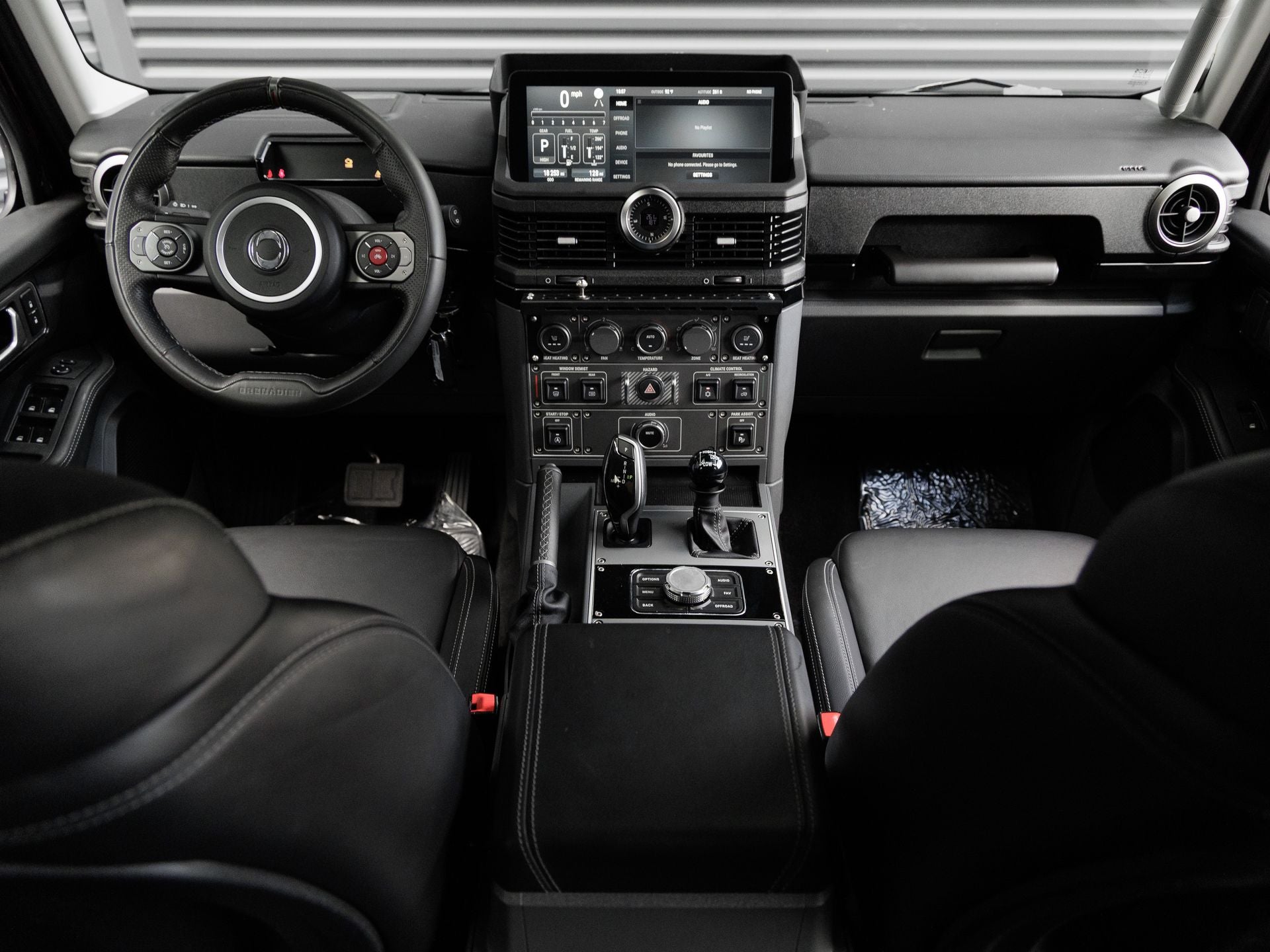 2024 INEOS Grenadier Station Wagon Fieldmaster Edition