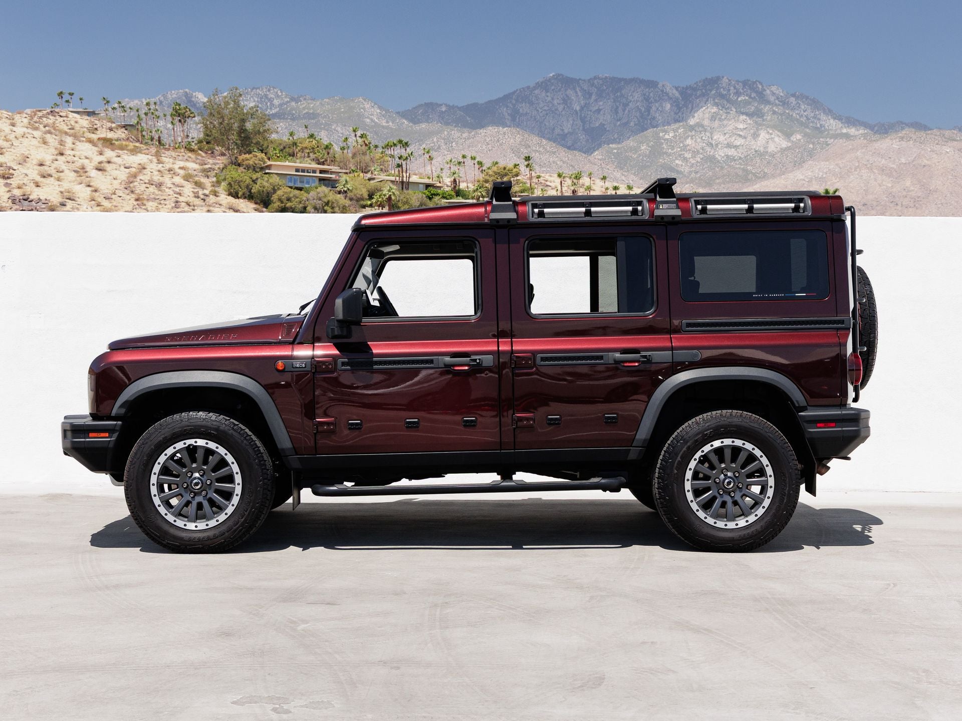 2024 INEOS Grenadier Station Wagon Fieldmaster Edition