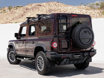 2024 INEOS Grenadier Station Wagon Fieldmaster Edition