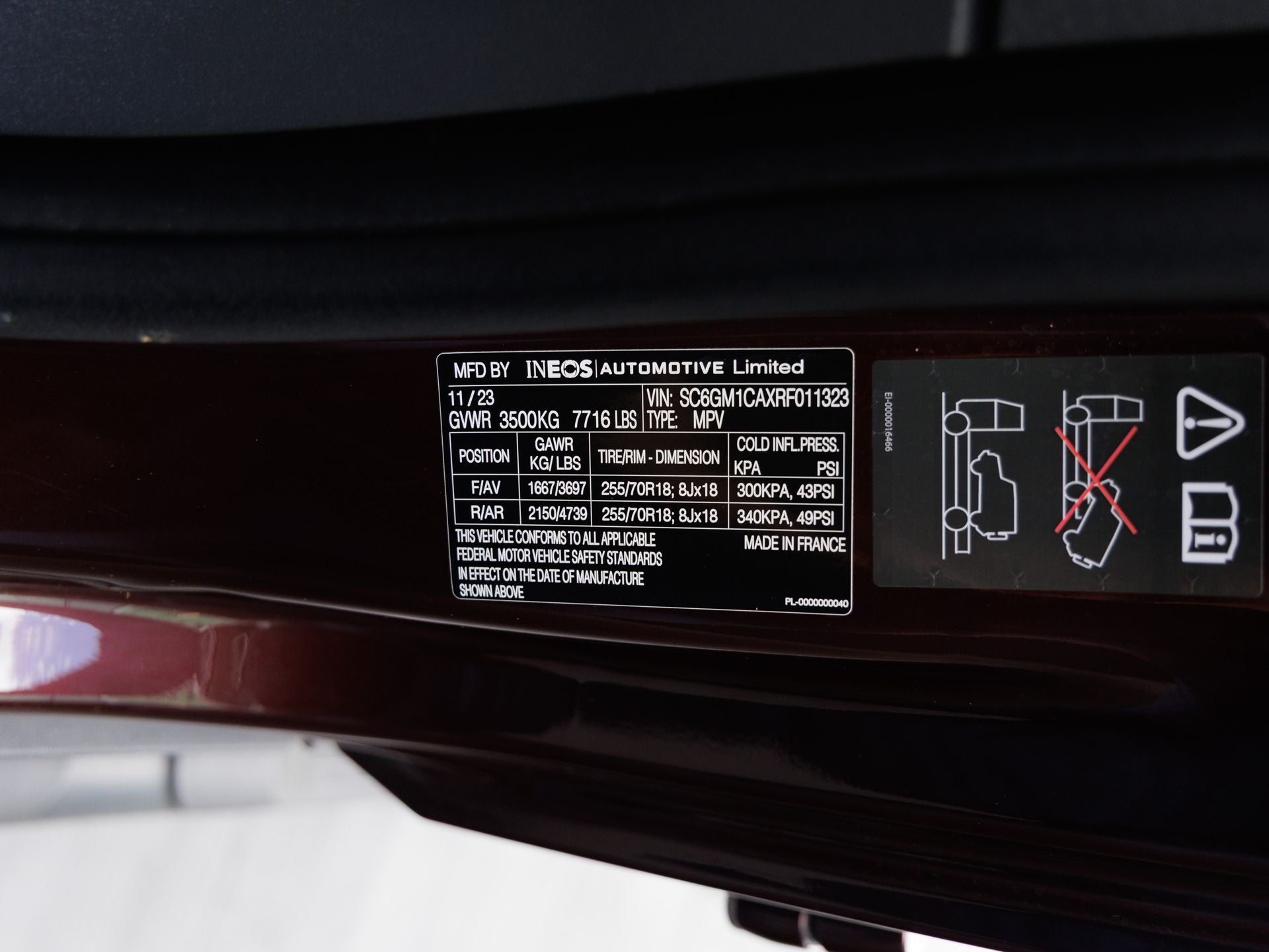 2024 INEOS Grenadier Station Wagon Fieldmaster Edition