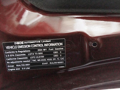 2024 INEOS Grenadier Station Wagon Fieldmaster Edition