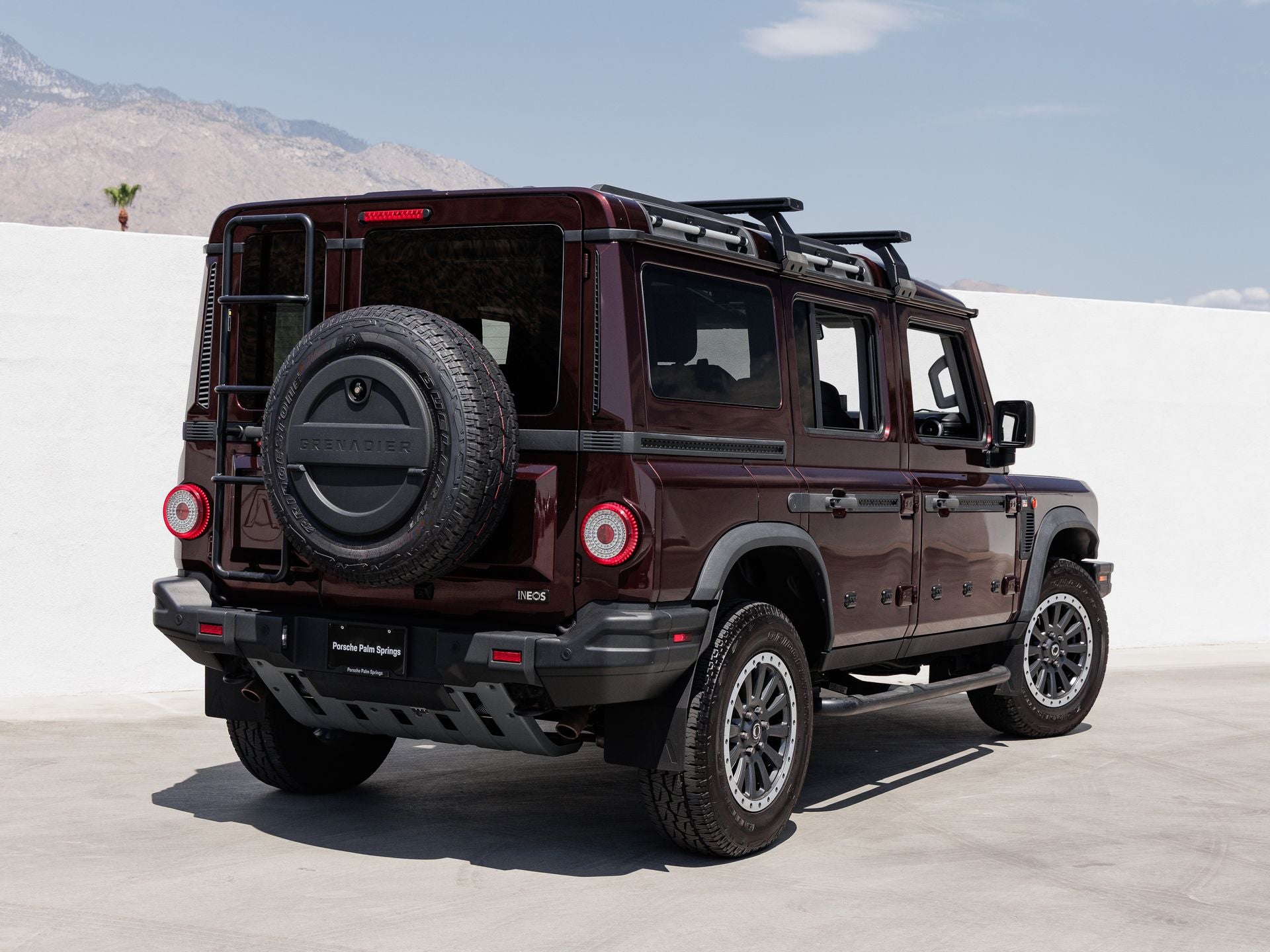 2024 INEOS Grenadier Station Wagon Fieldmaster Edition