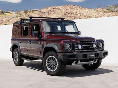 2024 INEOS Grenadier Station Wagon Fieldmaster Edition