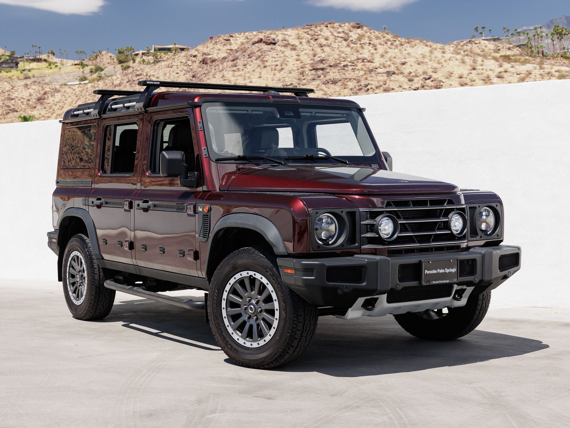 2024 INEOS Grenadier Station Wagon Fieldmaster Edition