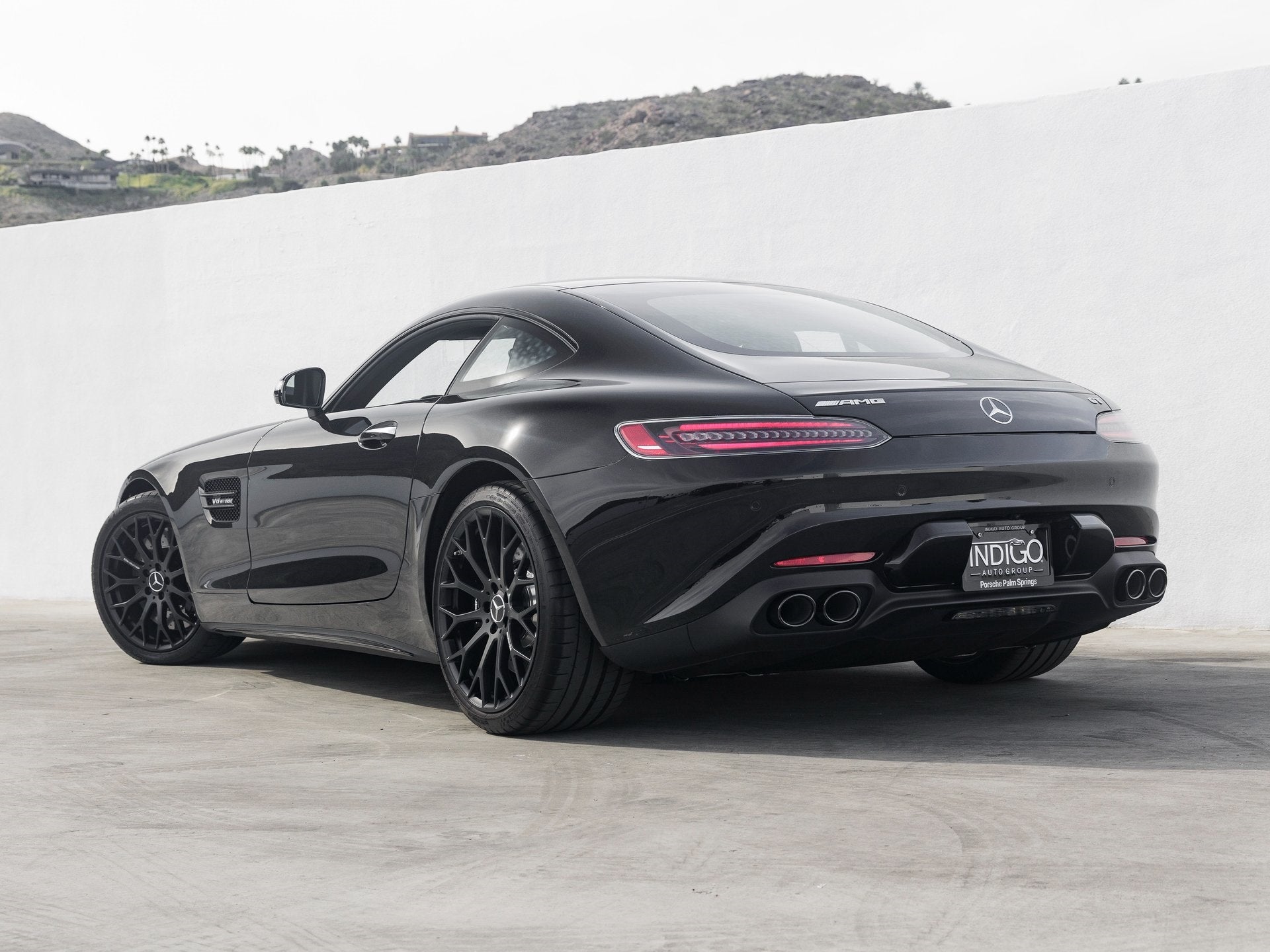 2021 Mercedes-Benz AMG® GT Base