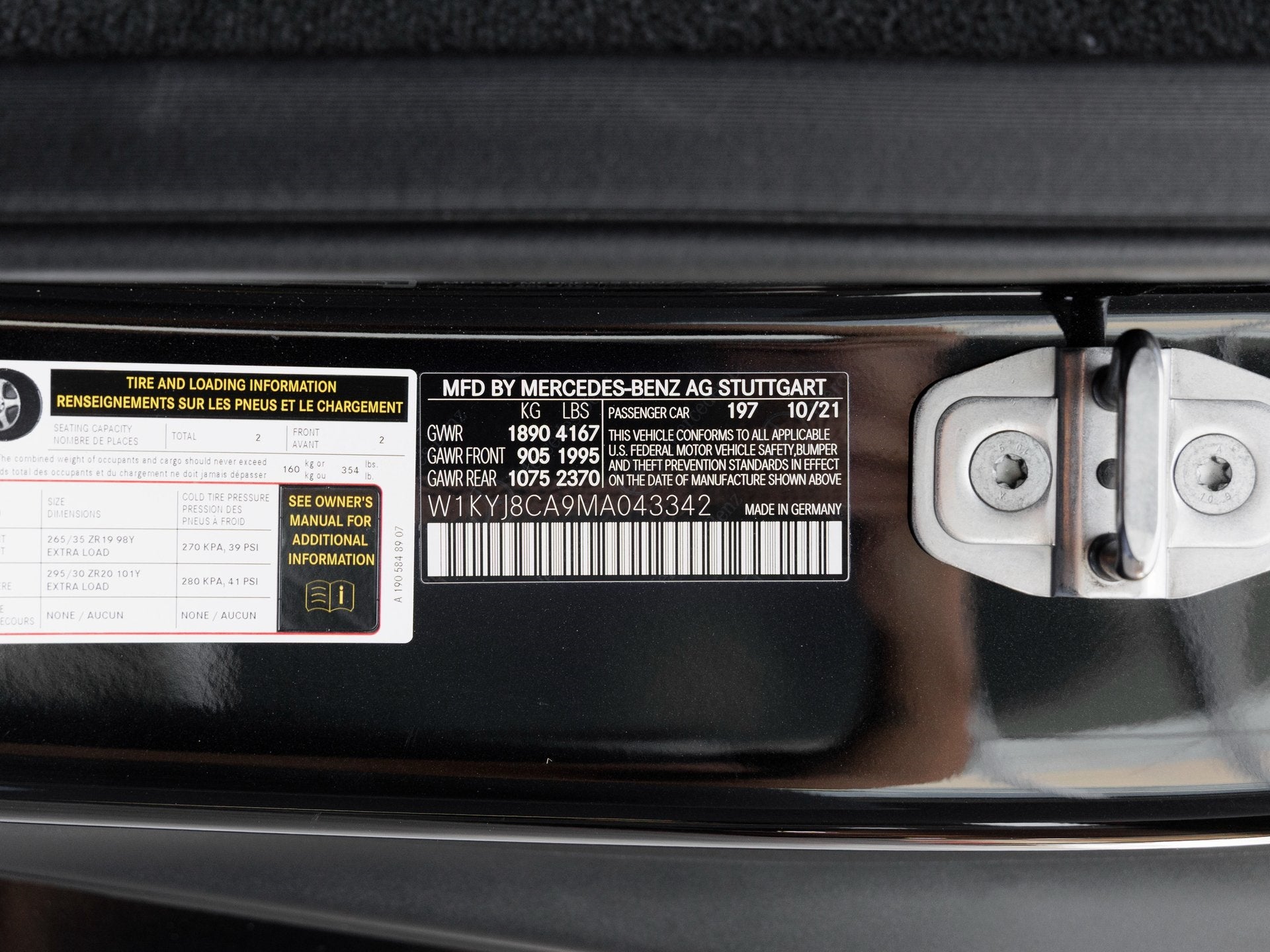 2021 Mercedes-Benz AMG® GT Base