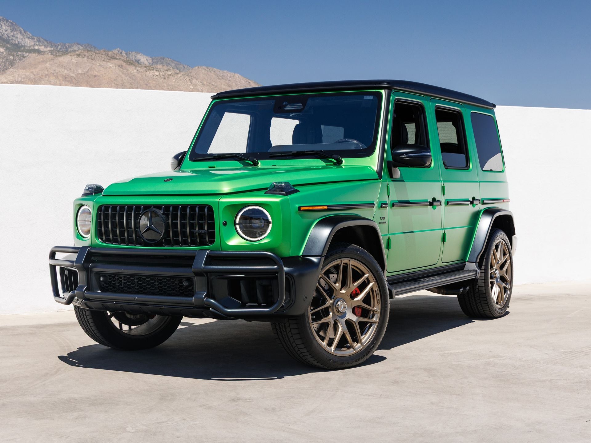 2025 Mercedes-Benz G-Class G 63 AMG® 4MATIC®