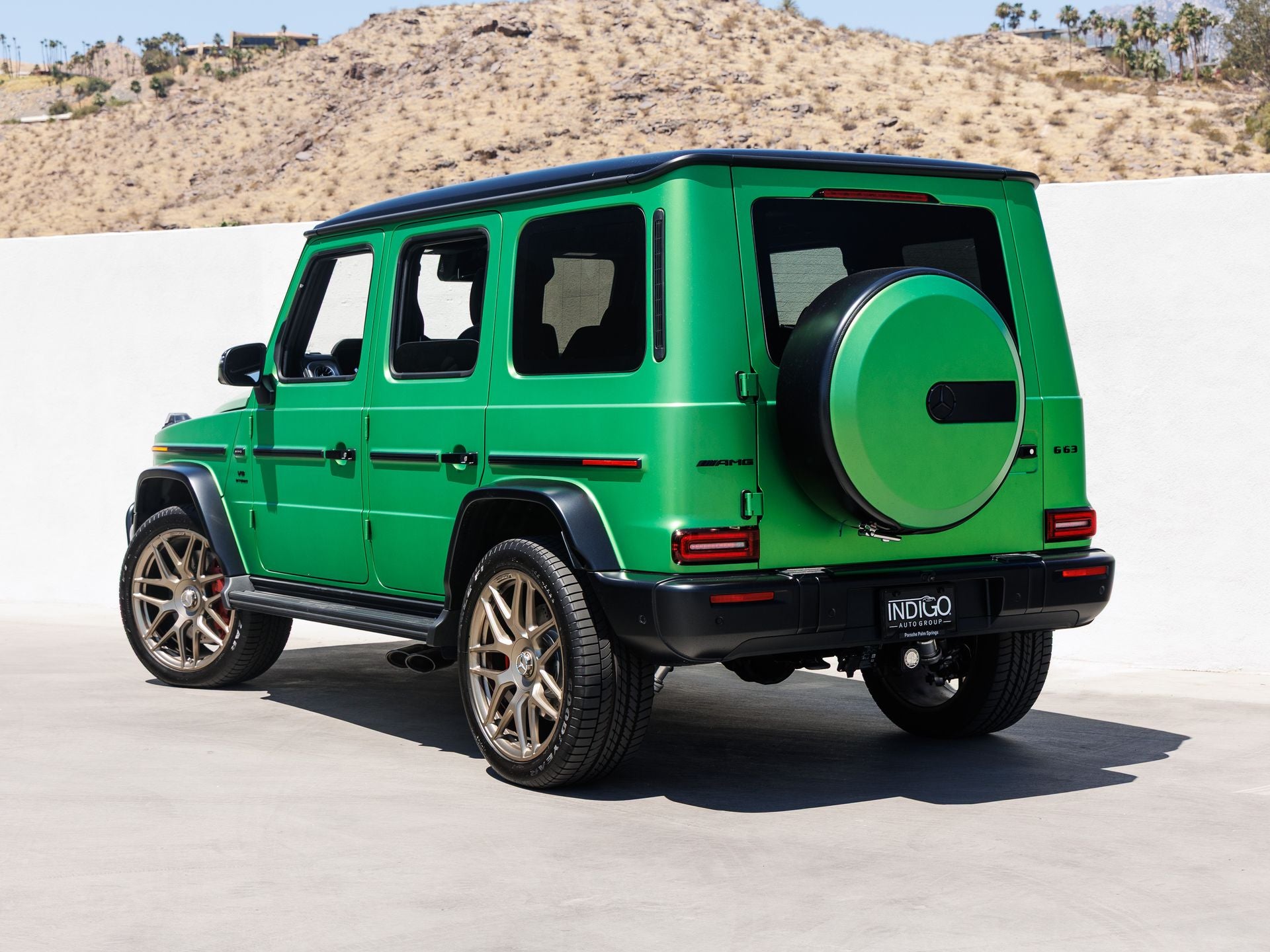 2025 Mercedes-Benz G-Class G 63 AMG® 4MATIC®