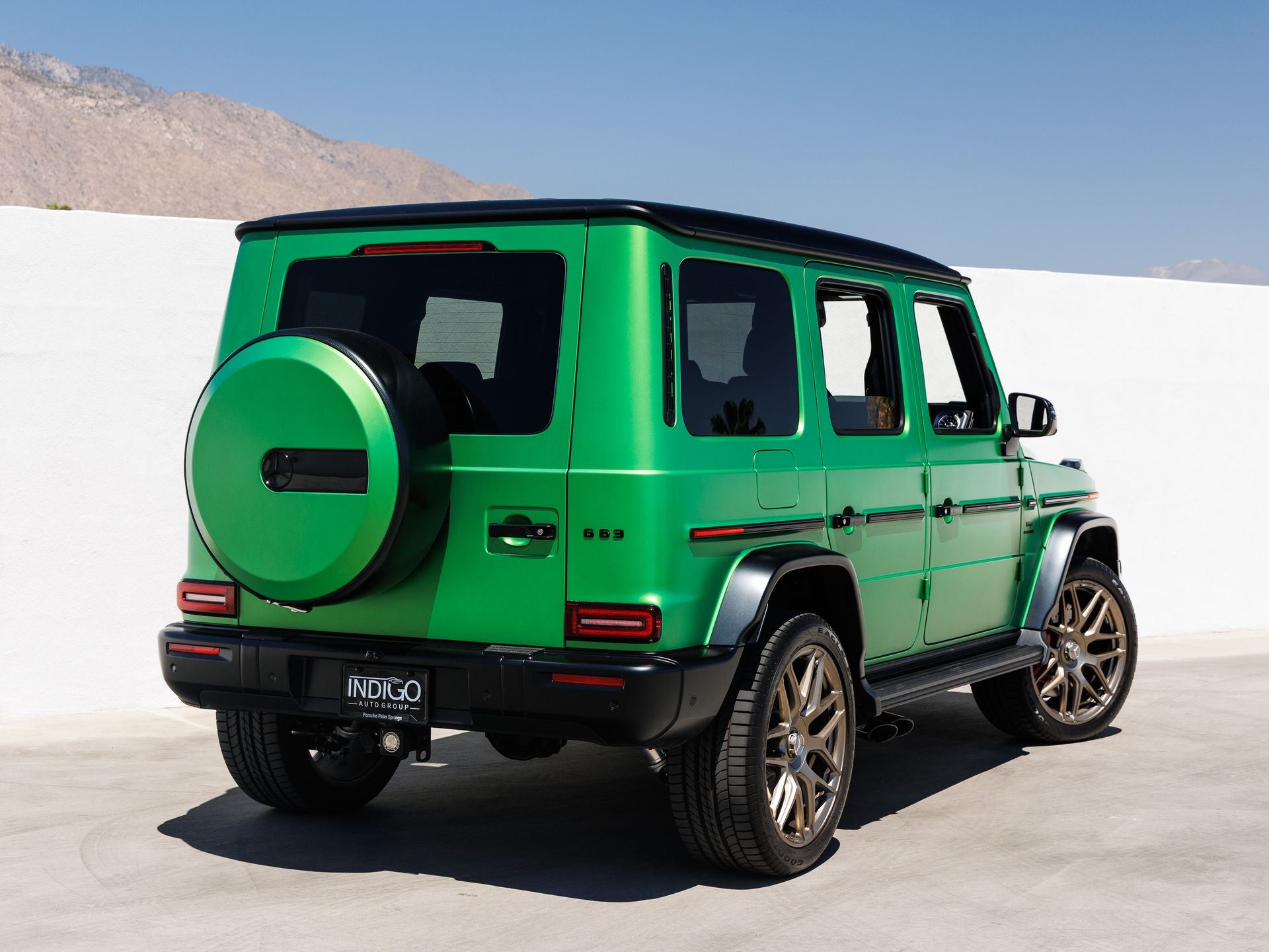 2025 Mercedes-Benz G-Class G 63 AMG® 4MATIC®