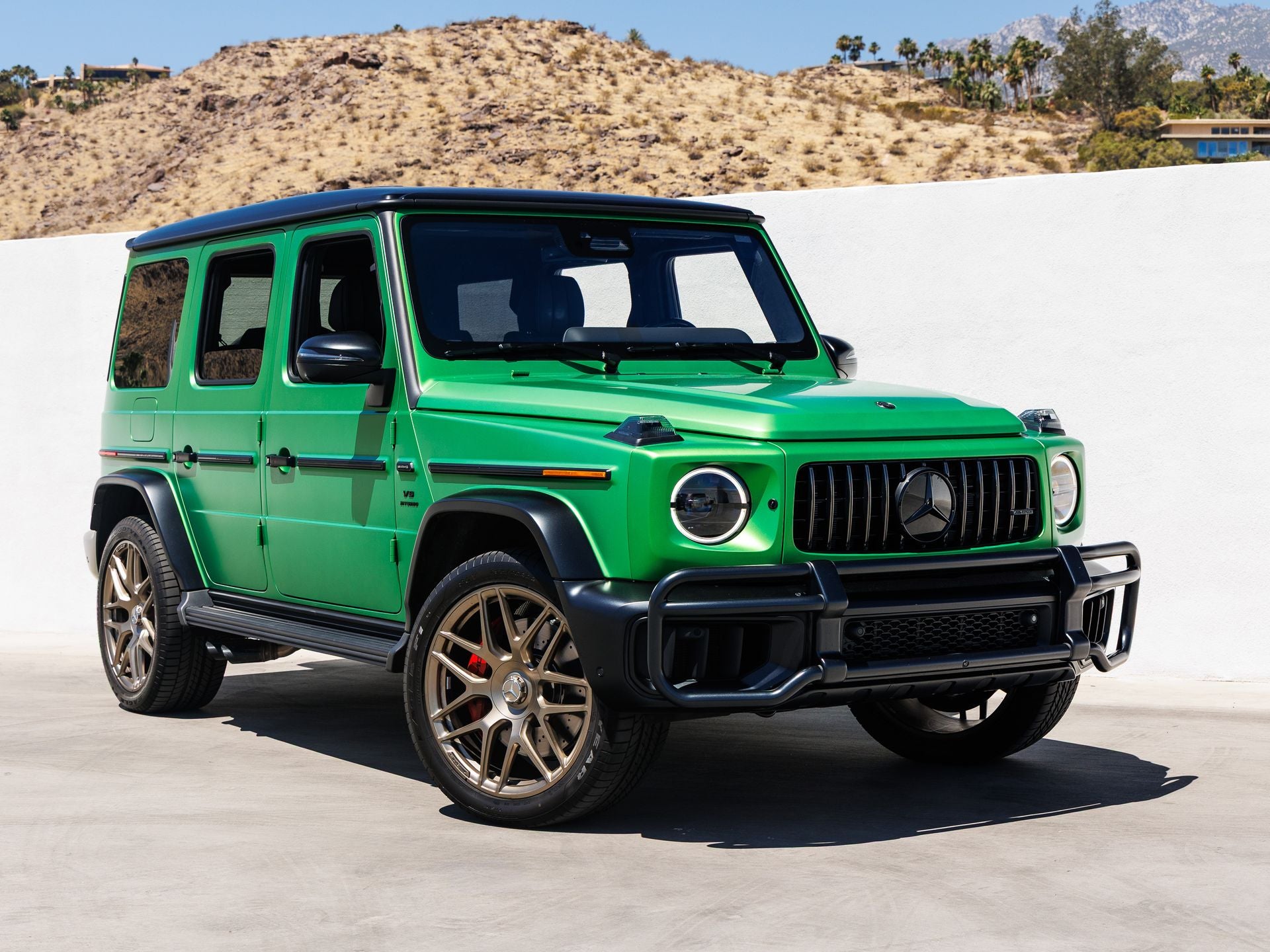 2025 Mercedes-Benz G-Class G 63 AMG® 4MATIC®