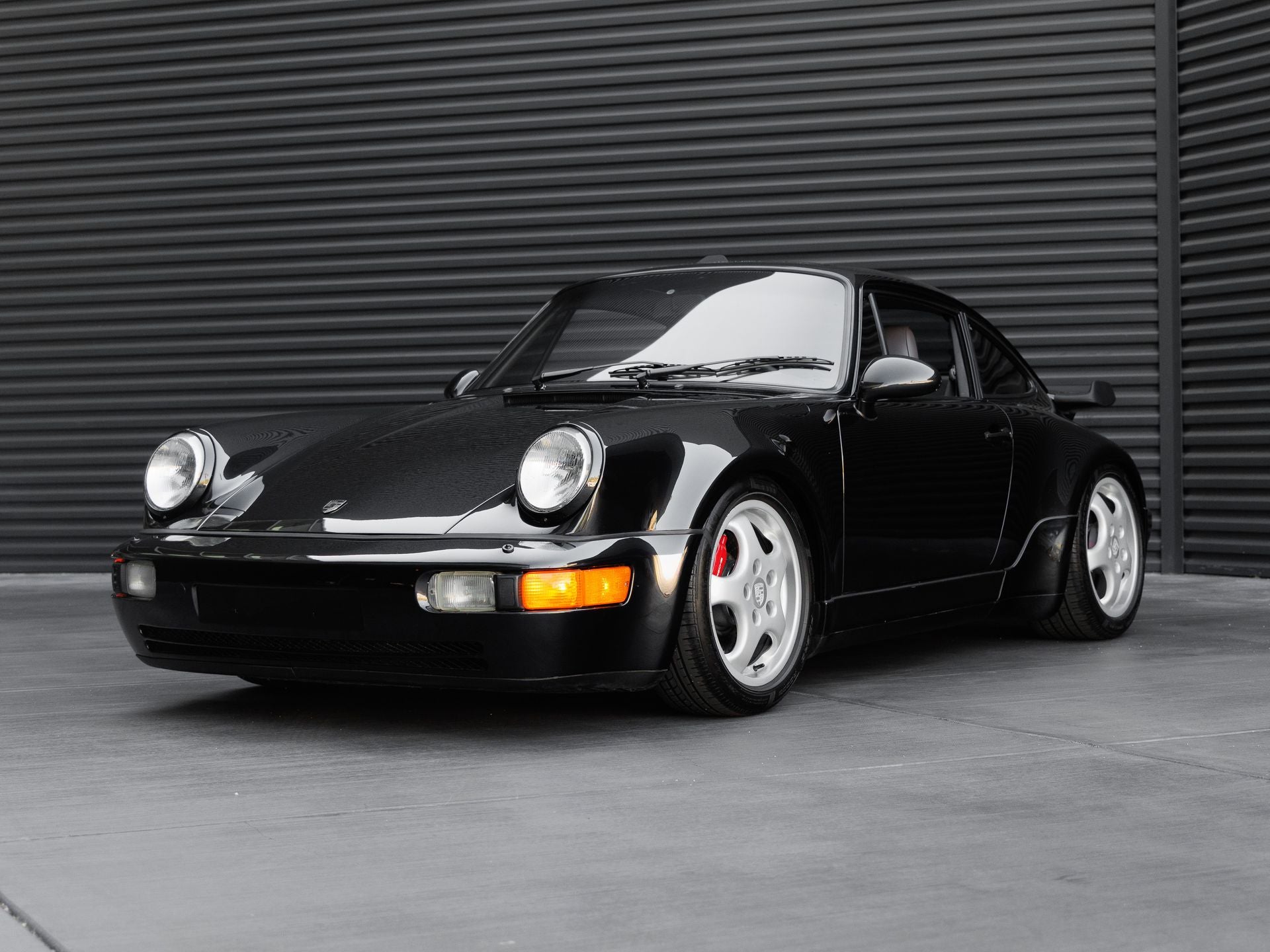 1992 Porsche 911 911 Turbo Coupe