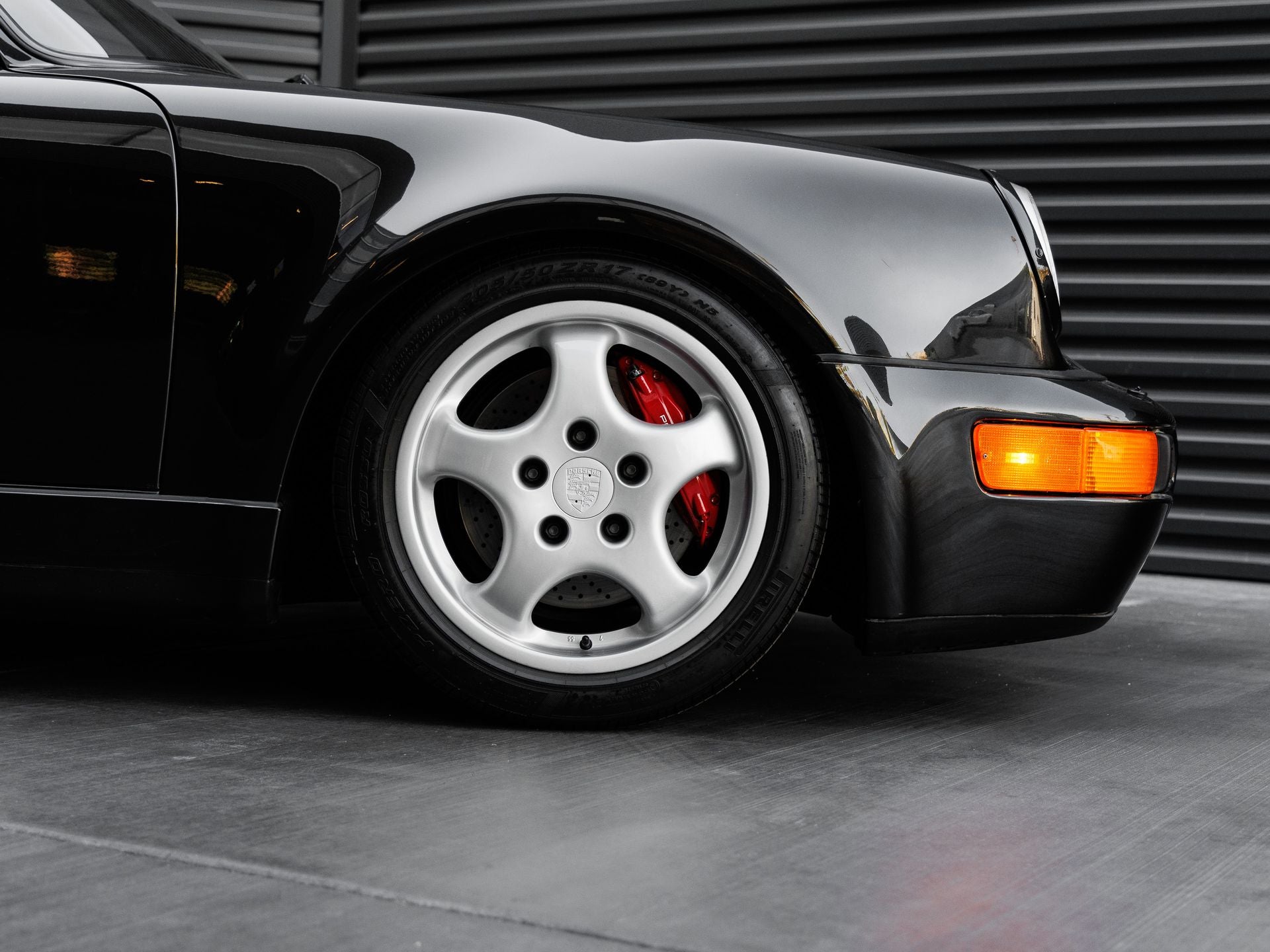 1992 Porsche 911 911 Turbo Coupe