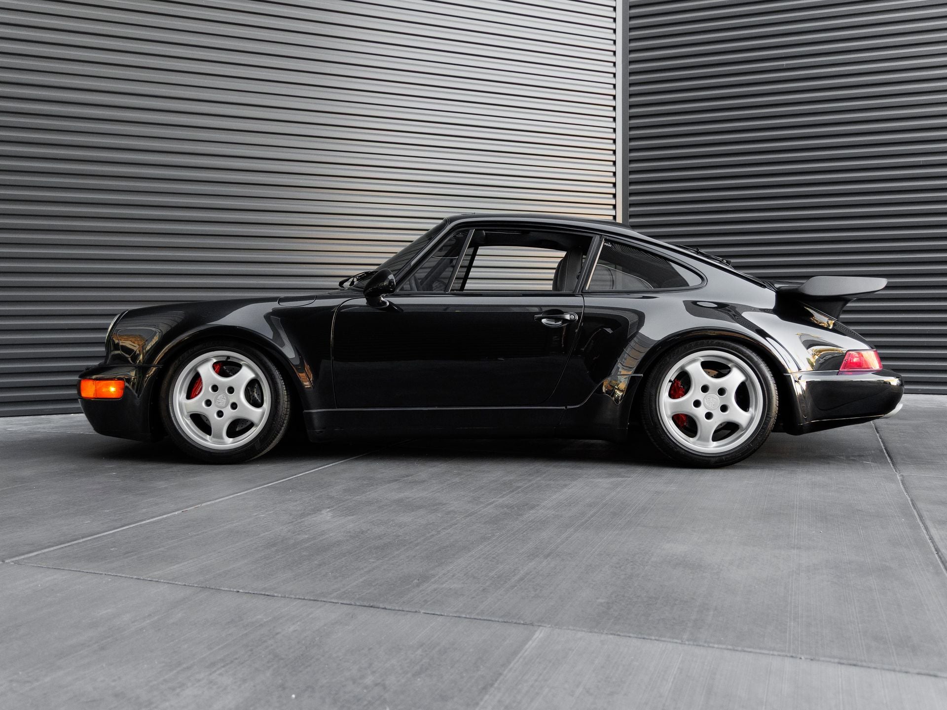 1992 Porsche 911 911 Turbo Coupe