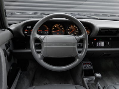 1992 Porsche 911 911 Turbo Coupe