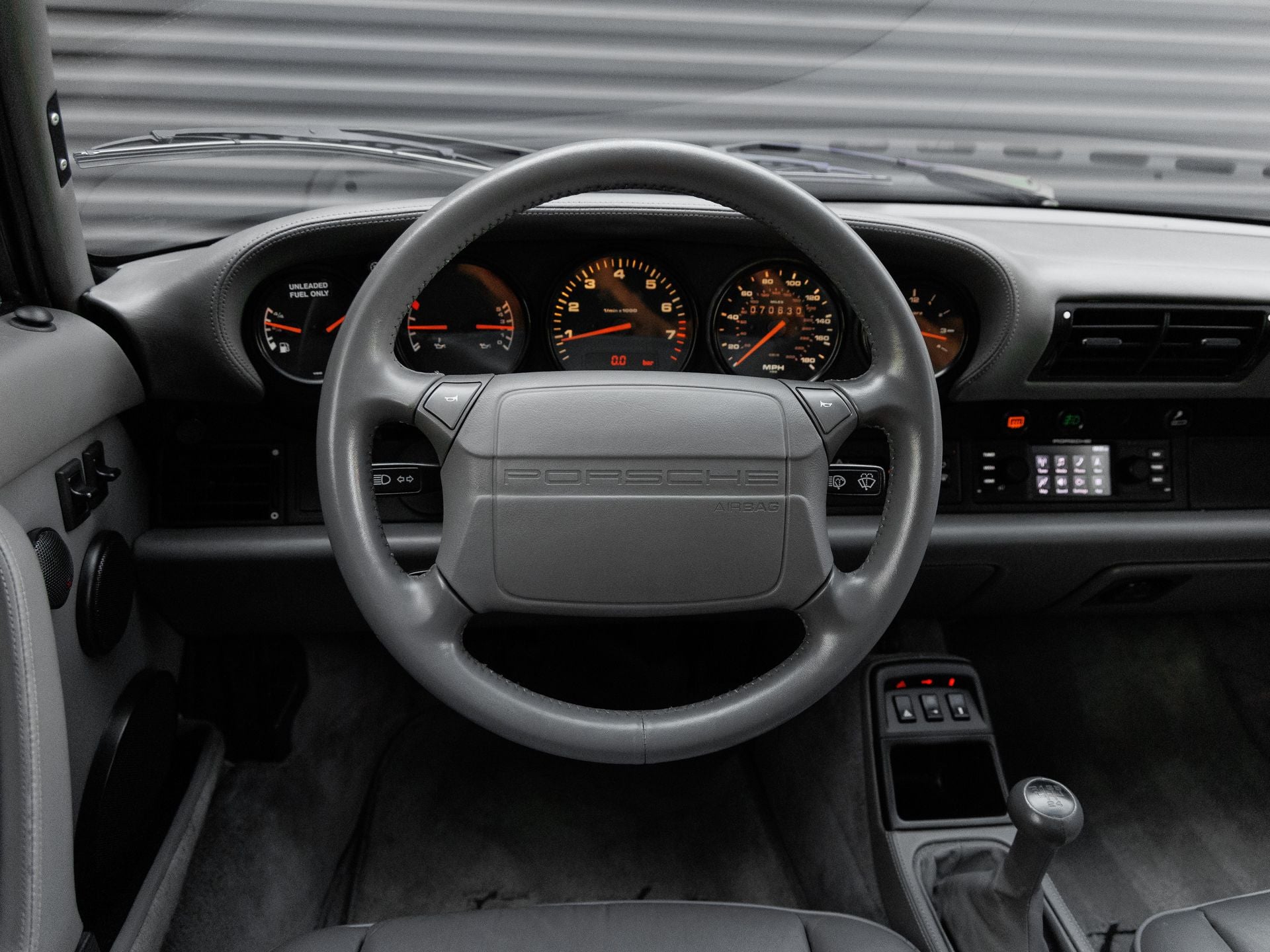 1992 Porsche 911 911 Turbo Coupe