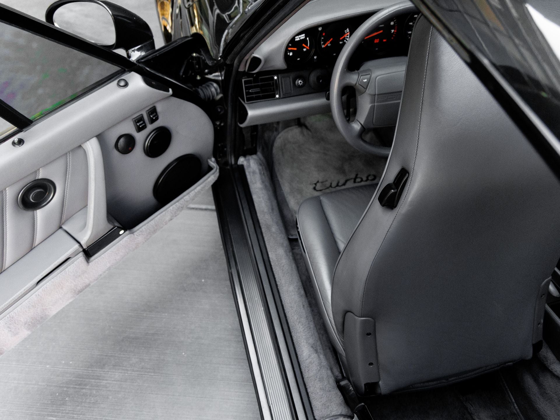 1992 Porsche 911 911 Turbo Coupe