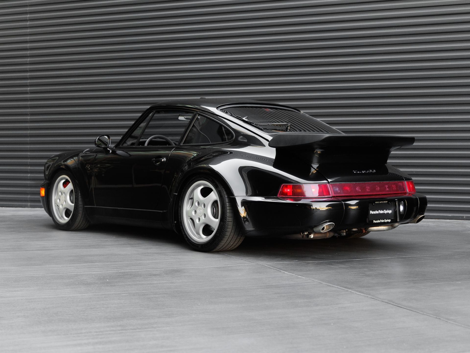 1992 Porsche 911 911 Turbo Coupe