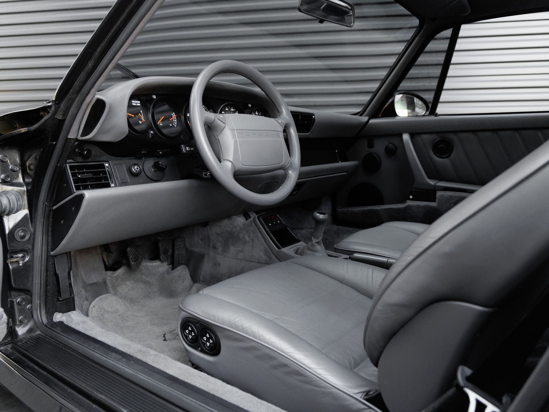 1992 Porsche 911 911 Turbo Coupe