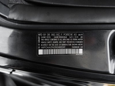 1992 Porsche 911 911 Turbo Coupe