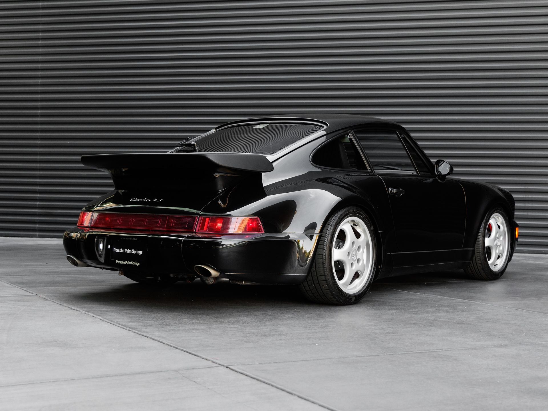 1992 Porsche 911 911 Turbo Coupe