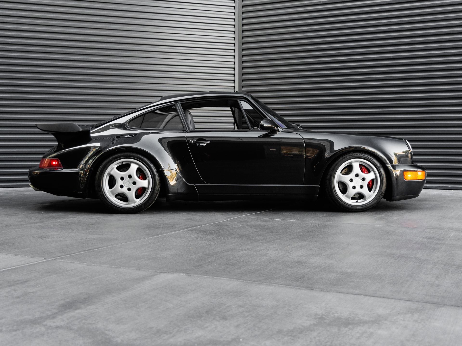 1992 Porsche 911 911 Turbo Coupe