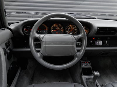 1992 Porsche 911 911 Turbo Coupe