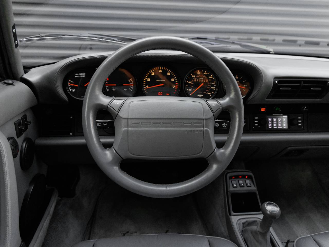 1992 Porsche 911 911 Turbo Coupe