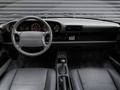 1992 Porsche 911 911 Turbo Coupe