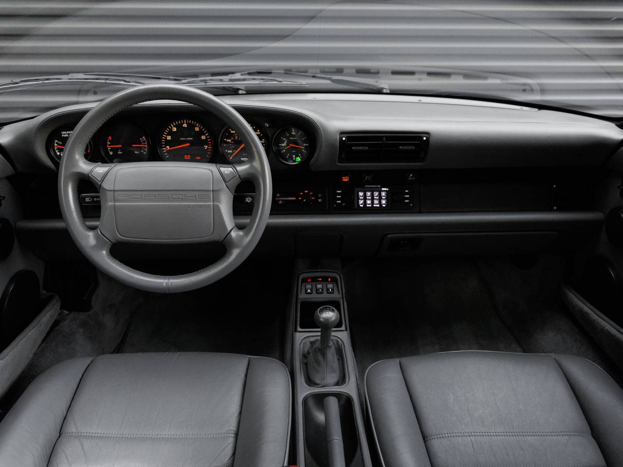 1992 Porsche 911 911 Turbo Coupe