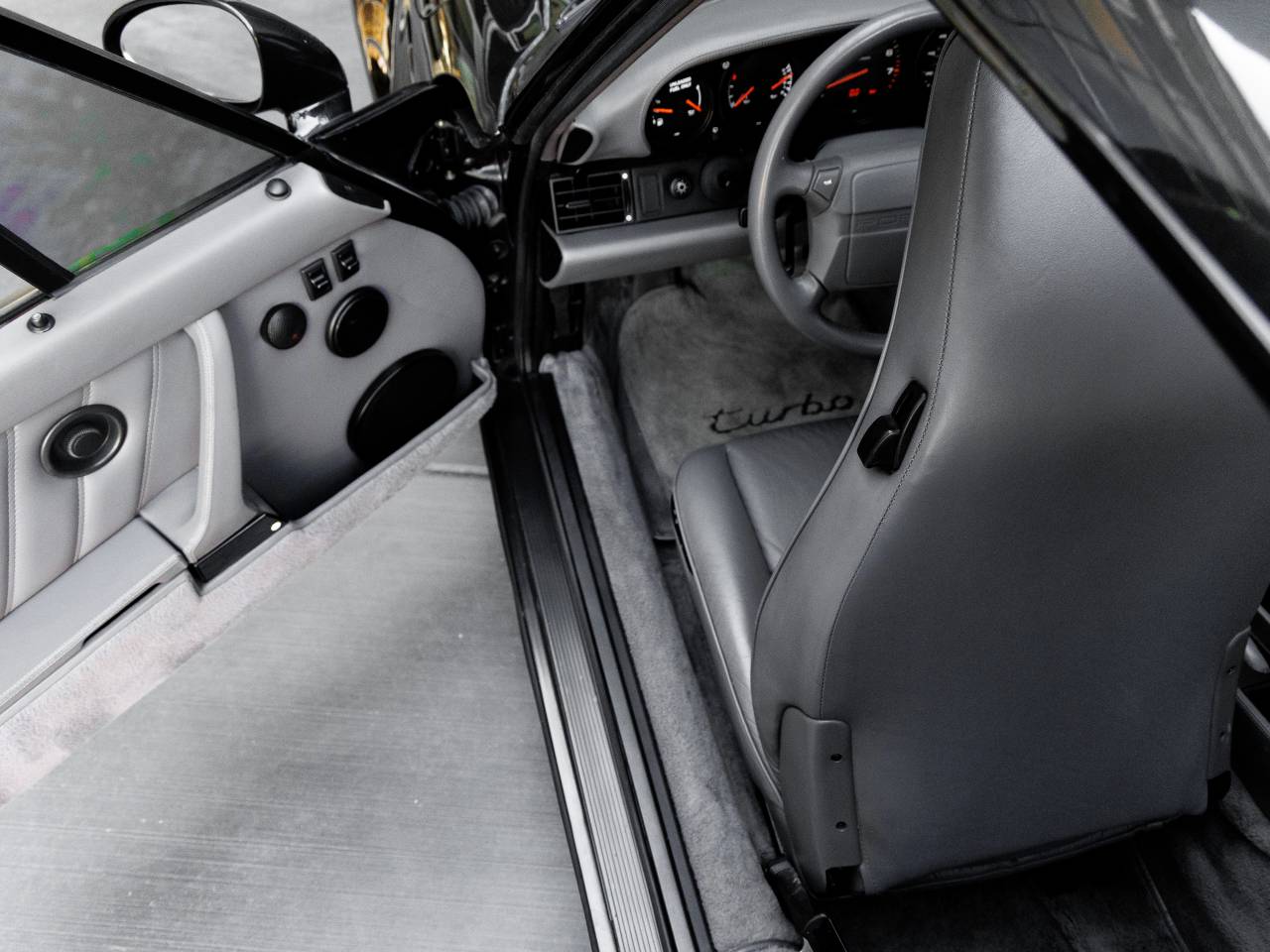 1992 Porsche 911 911 Turbo Coupe
