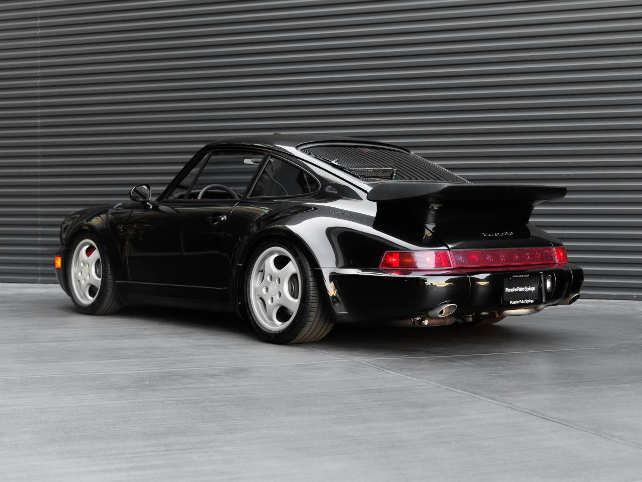 1992 Porsche 911 911 Turbo Coupe