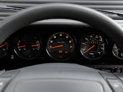1992 Porsche 911 911 Turbo Coupe
