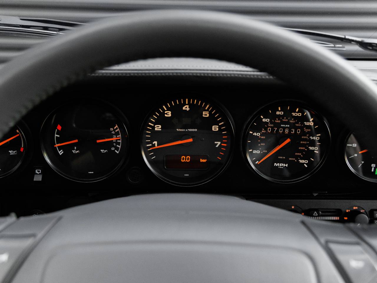 1992 Porsche 911 911 Turbo Coupe
