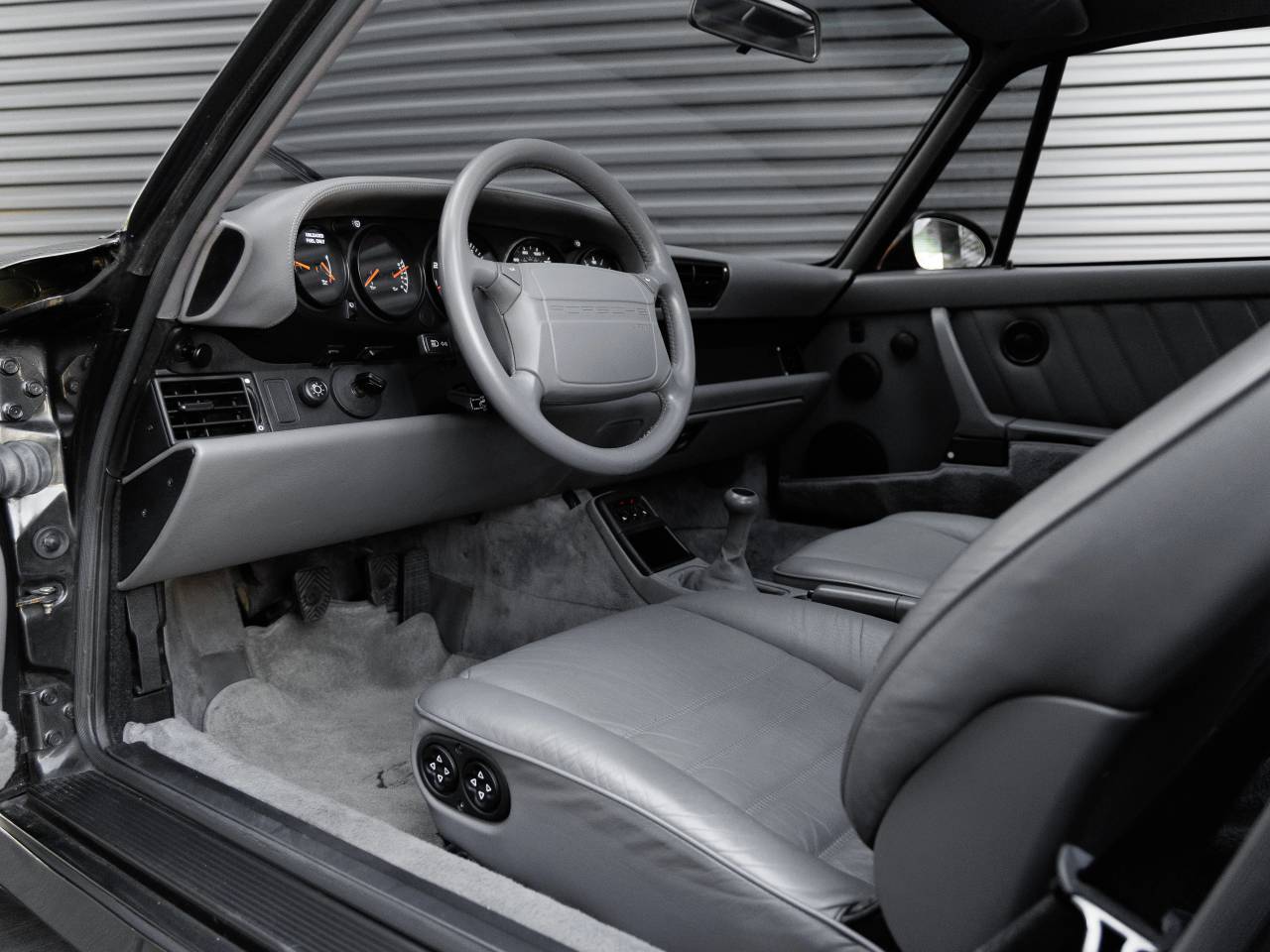1992 Porsche 911 911 Turbo Coupe