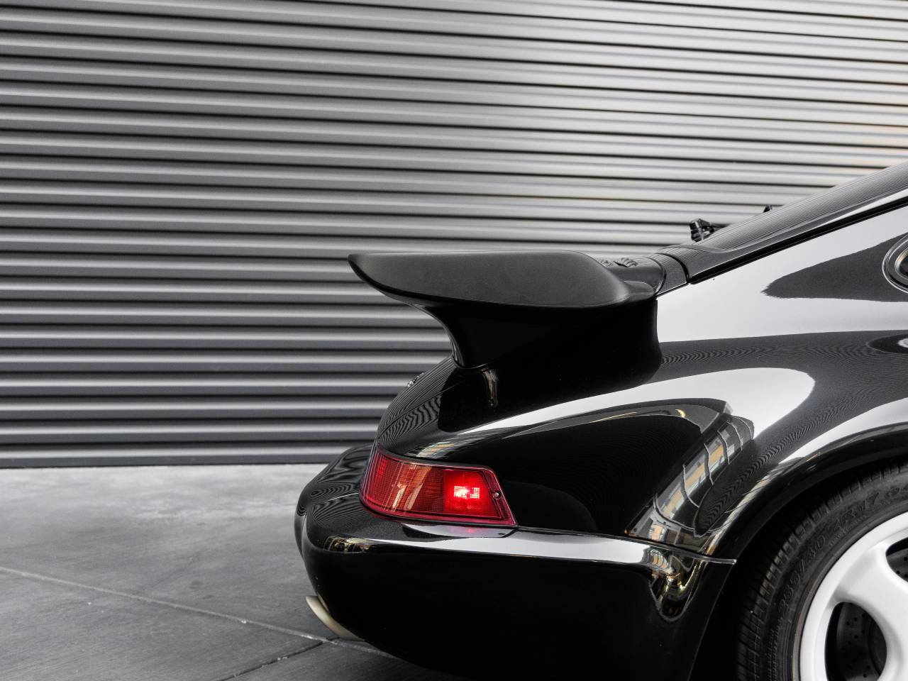 1992 Porsche 911 911 Turbo Coupe