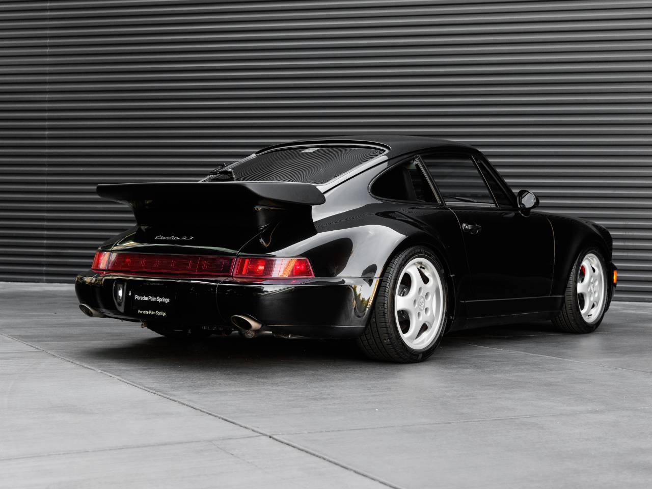 1992 Porsche 911 911 Turbo Coupe