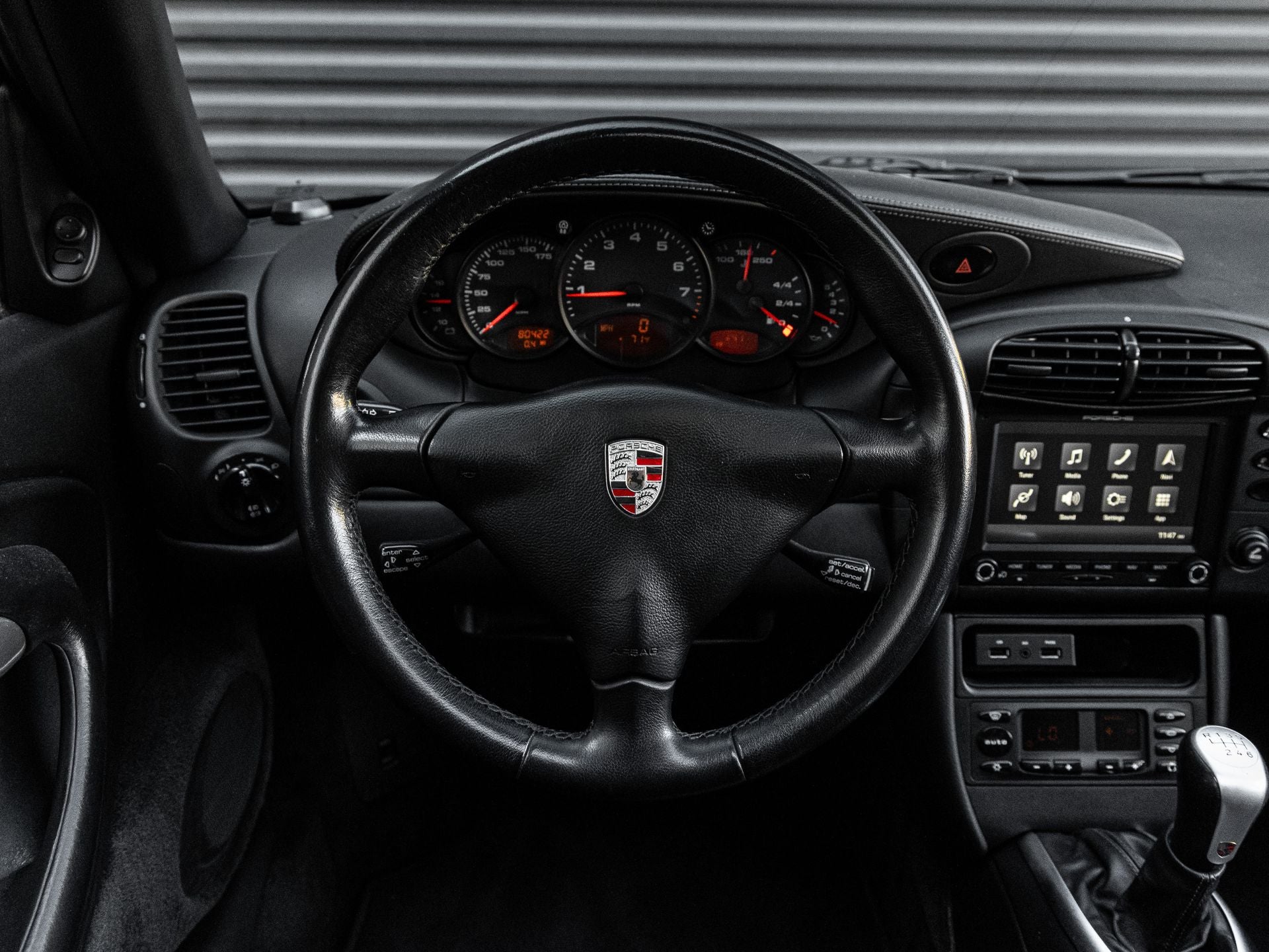 2001 Porsche 911 911 Carrera Coupe